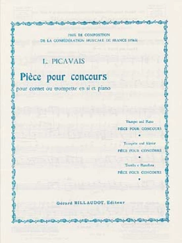 Pièce pour concours Visual